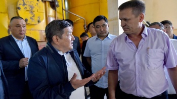 Глава кабмина поручил модернизировать Кара-Балтинский спиртовой завод