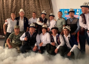 В Беловодском состоялся сармерден, в котором участвовали сотрудники колоний
