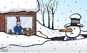 Карикатура китайского издания Global Times