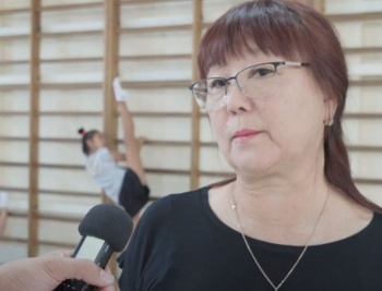 Гульнара Мамыркулова: Мы хотим развивать художественную гимнастику в КР