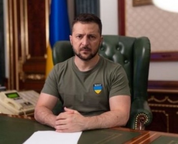 Зеленский: Украина подает заявку на вступление в НАТО