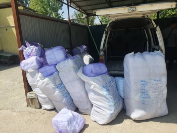 Таможенники пресекли ввоз товара стоимостью 247 тысяч сомов
