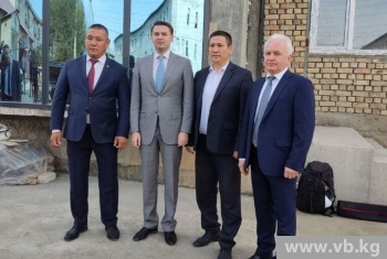 В Кызыл-Кие при поддержке РКФР построят медицинско-диагностический центр