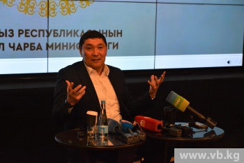Аскарбек Джаныбеков рассказал об успехах Министерства сельского хозяйства