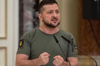 Зеленского номинировали на премию имени Сахарова