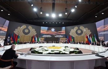 Председательство в СНГ в 2023 году перешло к Кыргызстану
