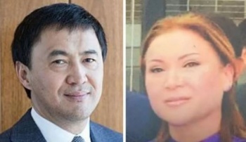 Кайрат Сатыбалдыулы и Гульмира Сатыбалды. Иллюстрация: inbusiness.kz