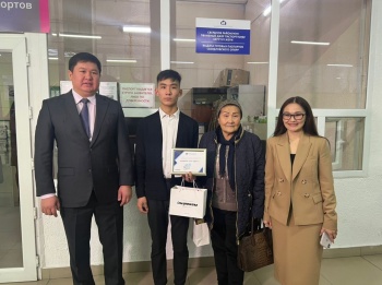 В Кыргызстане выдан трехмиллионный биометрический паспорт
