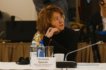 Интервью с продюсером театра особенных актеров "Ерекше" Куралай Туспековой
