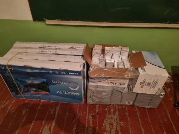 Пограничники задержали контрабандный груз стоимостью более 330 тысяч сомов
