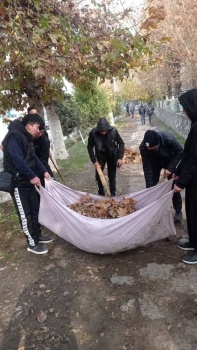 В Оше в ходе общегородского субботника вывезено 2200 кубометров мусора