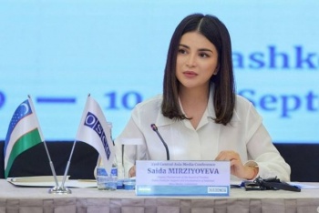Шавкат Мирзиеев назначил свою дочь главой пресс-службы президента