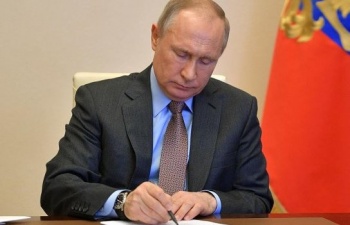 Владимир Путин (Фото: Алексей Дружинин / ТАСС) 