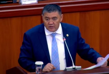 Ташиев: Узбекистан компенсирует нам землю под Орто-Токойским водохранилищем