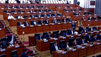 Жогорку Кенеш КР ратифицировал Соглашение по границе с Узбекистаном