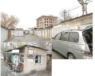 Особенности гаражной ликвидации в Бишкеке