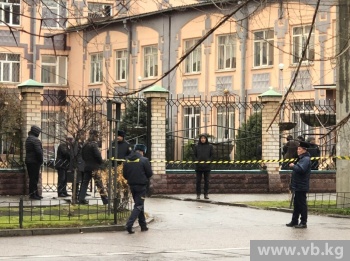 ГУВД Бишкека сообщило подробности по происшествию в школе № 67