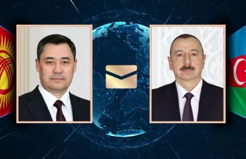 Ильхам Алиев с теплотой вспомнил свой недавний визит в Бишкек