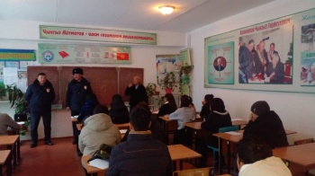 В Тюпском районе сотрудники ООБДД и ОВД проводят профилактику ПДД