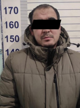 Оперативниками ГУВД Бишкека задержан подозреваемый в краже 9800 долларов