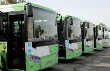 В Ташкент за два дня доставили свыше 200 автобусов