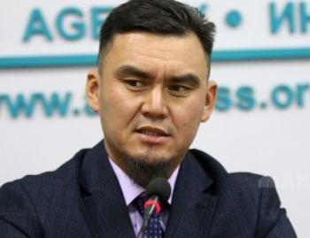 Глава БАРУ подал в суд на сына Алмазбека Атамбаева
