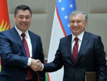 Кыргызстан ждет узбекского президента