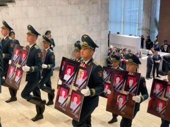 Ташиев: Матери, воспитавшие наших героев, я склоняю перед вами голову