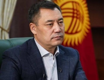 Садыр Жапаров предложил донорам релизовать зеленые проекты в Кыргызстане