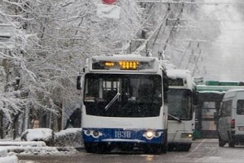 Передвижение троллейбусов можно отследить в приложении "Мой город"