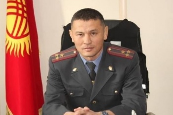 Начальником УВД Оша стал Марлис Асанов, уволенного после смерти Бурулай