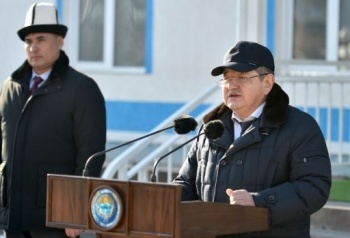 Акылбек Жапаров ознакомился с деятельностью ОАО "Кыргызнефтегаз"