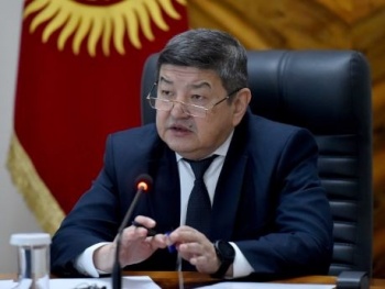 Глава кабмина ознакомился с проектом развития города Джалал-Абада