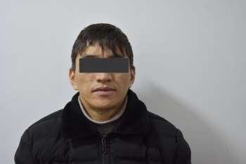 В Ошской области по факту вымогательства задержан член ОПГ