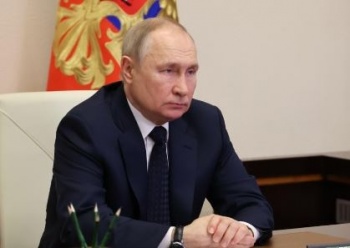 "Вместе мы добьемся результатов". Путин обратился к лидерам стран ЕАЭС