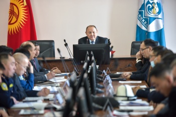Бишкекский муниципалитет планирует закупить 500 единиц электрических такси