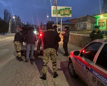 На Иссык-Куле  во время профилактических работ задержаны 3 преступников