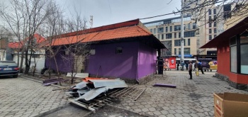В Бишкеке появится новый сквер