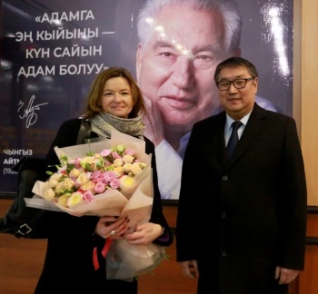 В Кыргызстан прибыла зампредседателя правительства Словении Таня Файон