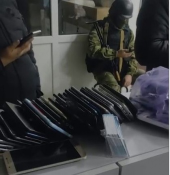 скриншот из видео ГУВД