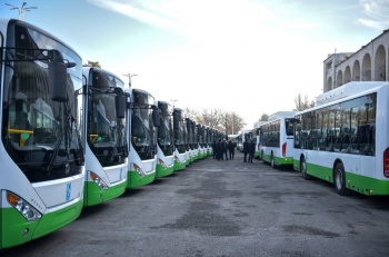 Мэрия Бишкека представила схемы движения 120 новых автобусов