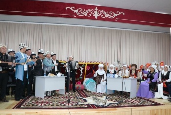 В Ленинском районе прошел музыкальный конкурс "Сармерден"