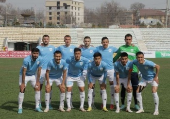 Ошский "Алай" выиграл суперкубок Кыргызстана по футболу