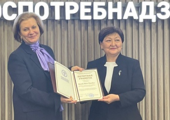 Глава Минздрава встретилась с руководителем Роспотребнадзора Анной Поповой