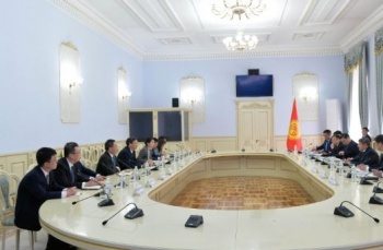 Акылбек Жапаров принял делегацию китайских бизнесменов