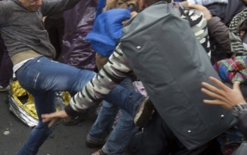 В Москве подрались десятки граждан Таджикистана и Узбекистана