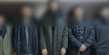 Стоп-кадр из видео ГУВД