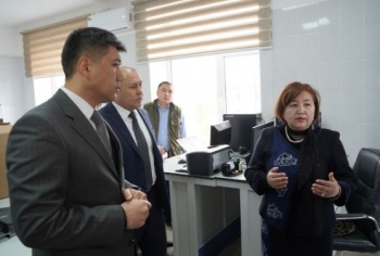 В Минприроды заработала современная лабораторию по проверке качества угля