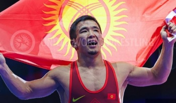 Жоламан Шаршенбеков - чемпион Азии