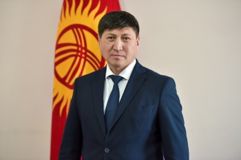 Жаныбек Орозалиев назначен акимом Октябрьского района